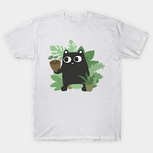 Plant cat T-Shirt